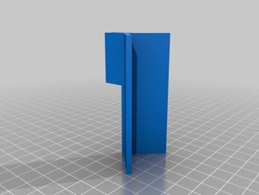 model rocket fin guide hand tools 3d printed 3d print model - Mito3D