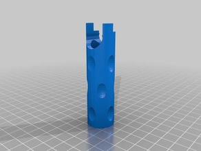 blok aracı mkd 3d baskı nozzle değiştirici 3d print model - Mito3D