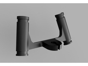 skyflar strobe light mount air conception nitro paramotor sport outdoors 3d print model - Mito3D