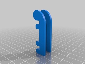 pegboard pieces 4 start chute playsets 3d print model - Mito3D