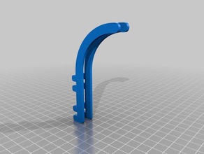 pegboard pieces 5 chute entry playsets 3d print model - Mito3D