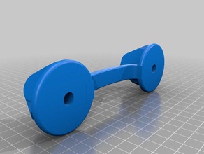horus x10 gimbal protectors hobby 3d print model - Mito3D