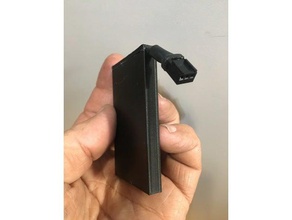 liion 504270 caso da bateria eletrônica cobre titular 3d print model - Mito3D