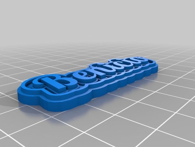 my customized multiline tag keychain keychains 3D print model - Mito3D