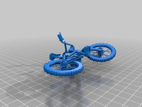 bicicleta 3d impresión 3d print model - Mito3D