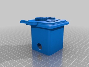 botgrinder rimorchio spina 3d stampa 3d print model - Mito3D