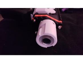 caliburn n-strike barril adaptador deporte al aire libre 3d print model - Mito3D