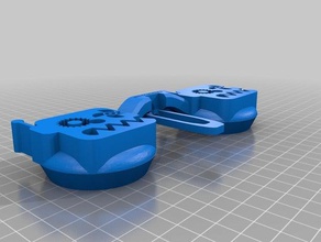 bot amoladora qx7 cardán protectores de bucle 3d la impresión botgrinder 3d print model - Mito3D
