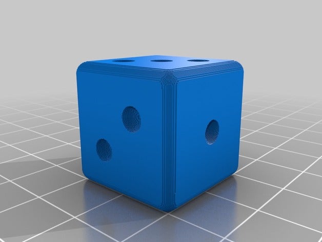 natale dadi altri 3D print model - Mito3D