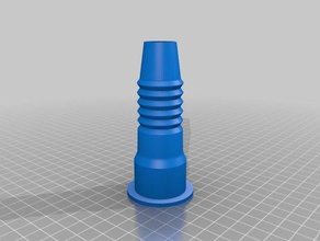 contenitore flessibile beccuccio di sostituzione parti flex ruota ninja tpu filamento 3d print model - Mito3D