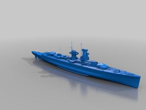 navi da guerra graf spee 110 i veicoli cruiser mondo 3d print model - Mito3D