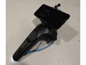 vive vida denetleyicisi kelepçe parçalar hücre ev ışık evi Deniz Feneri karışık karma gerçeklik mobil telefon puck izci izleme vana görüntüleyici viewr sanal değnek 3d print model - Mito3D