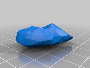 biface learning 3d print model - Mito3D