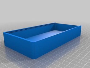 box 3 Container angepasst 3d print model - Mito3D