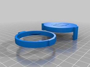 opel insignia-clenning watter copa do limpa pára-brisas partes 3d print model - Mito3D