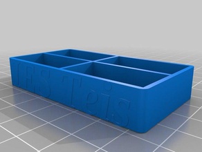 lego buz makinesi 20hielera 20,3 d baskı 3d yazıcı güzel yenmek İspanya öğrenci 3d print model - Mito3D