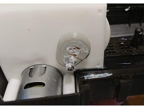 tamiya spray-Werk-Exzenter-Getriebe-Welle Teile Ersatzteil 3d print model - Mito3D