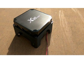 ventilador de pie x96 mini los gadgets montaje del x96mini 3d print model - Mito3D