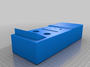 mikes walkie talkie Requisiten fanmade seltsamere Dinge 3d print model - Mito3D