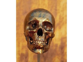cráneo de halloween 3d impresión 3d print model - Mito3D