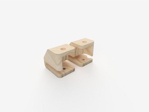 east3d gecko kasnak ayracı yazıcı parçaları 3d print model - Mito3D