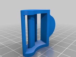 simple part my backpack accessories 3d print model - Mito3D