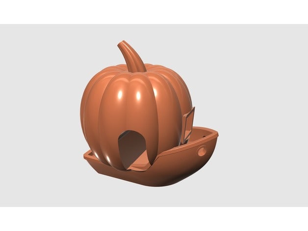 pumpkin benchy toys games 3dbenchy halloween 3D print model - Mito3D