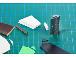 solo borde de la hoja afeitar seguridad titular mano herramientas ayuda artesanía corte diy el agarre maquinilla filo navaja 3d print model - Mito3D