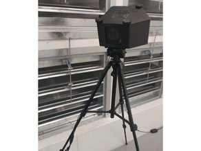 kamera çevre muhafaza 3d print model - Mito3D