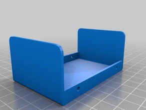 box 2 containers 3d print model - Mito3D