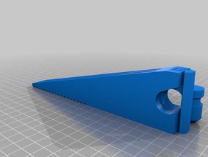 my customized quick-release bar clamps tools 3d print model - Mito3D