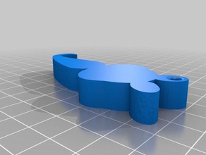 codice lutin apribottiglie casa 3d print model - Mito3D