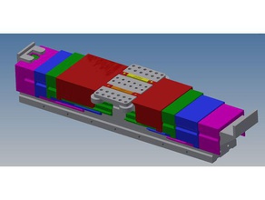 snapmaker toz v2 kapsar 3d yazıcı aksesuarlar 3d print model - Mito3D