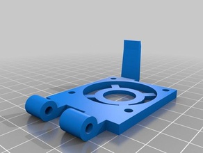 einfach filament-wechsler Finale 3d Drucker Extruder 3d print model - Mito3D
