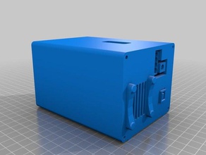 rampas de 14 caso gabinete rrd 3d a impressora os acessórios caixa cerco 3d print model - Mito3D
