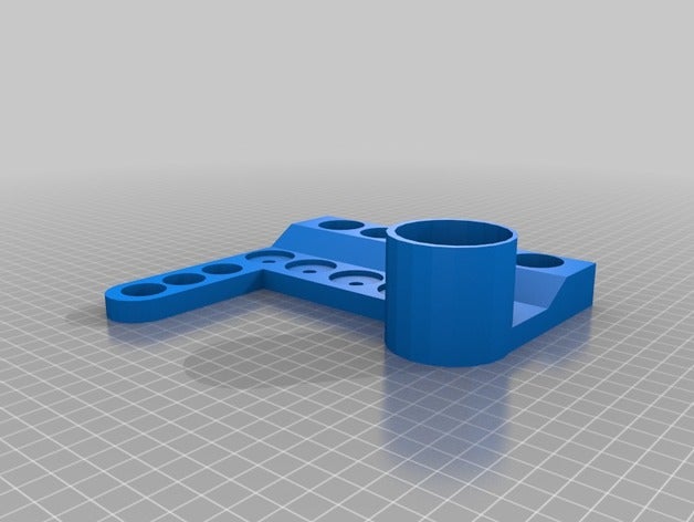 Unterstützung 2 diy atomiseur Zerstäuber stehen satnd stand accu ato 3D print model - Mito3D