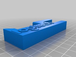 cuffie tavolo di montaggio logitech g933 auricolare gadget 3d print model - Mito3D