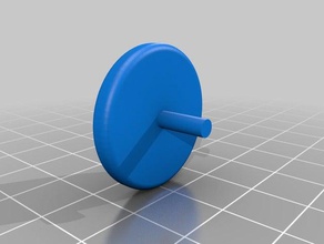 tcc-ball-marker gadgets golf kleine 3d print model - Mito3D