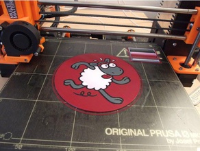 flat sheep multi-material 3d printing tests akukan mmu 3d print model - Mito3D