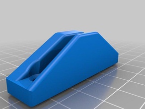 gebo hatch handle catch pestillo escotilla other 3d print model - Mito3D
