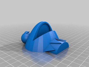 kermit 3d impresión 3d print model - Mito3D