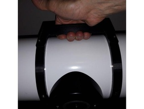 skywatcher 6 150mm manejar los anillos de montaje hobby 3d print model - Mito3D