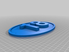 18 ev özelleştirilmiş 3d print model - Mito3D