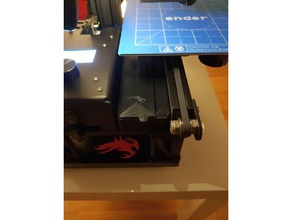 kapak aracı tepsi creality ender 2 3 d yazıcı aksesuarlar 3d print model - Mito3D
