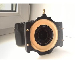 fujifilm kamera 3d print model - Mito3D