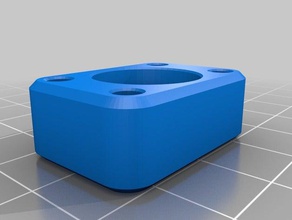 anycubic kossel v5 v6 adaptador 3d de la impresora partes más 3d print model - Mito3D