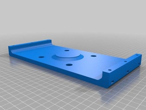 ipad iv pólo de montagem 3d impressão 3d print model - Mito3D