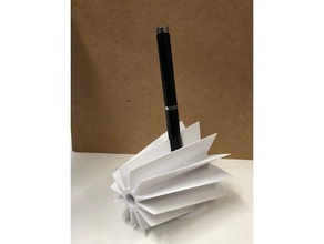 portalápices 03 de la oficina organización titular un lápiz sostenedor pluma 3d print model - Mito3D