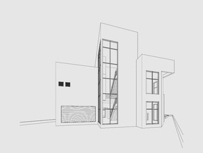 plage maison 02 des bâtiments les structures architectural de l'architecture l'art 3d print model - Mito3D
