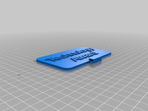 tech award office personalizzato 3d print model - Mito3D